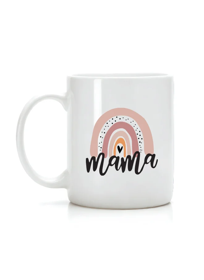 Share the Love Mama, Rainbow - Coffee Mug