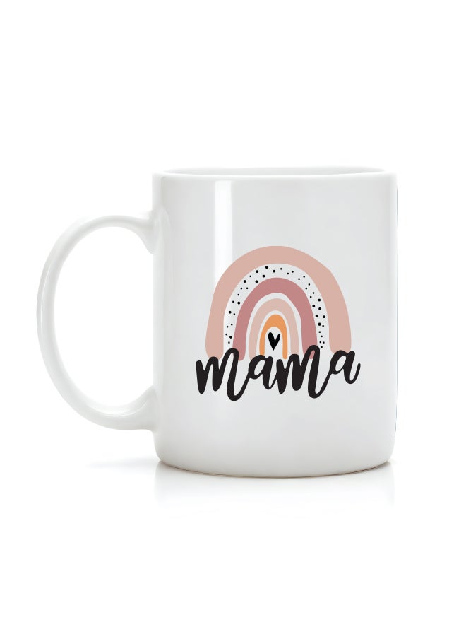 Share the Love Mama, Rainbow - Coffee Mug 
