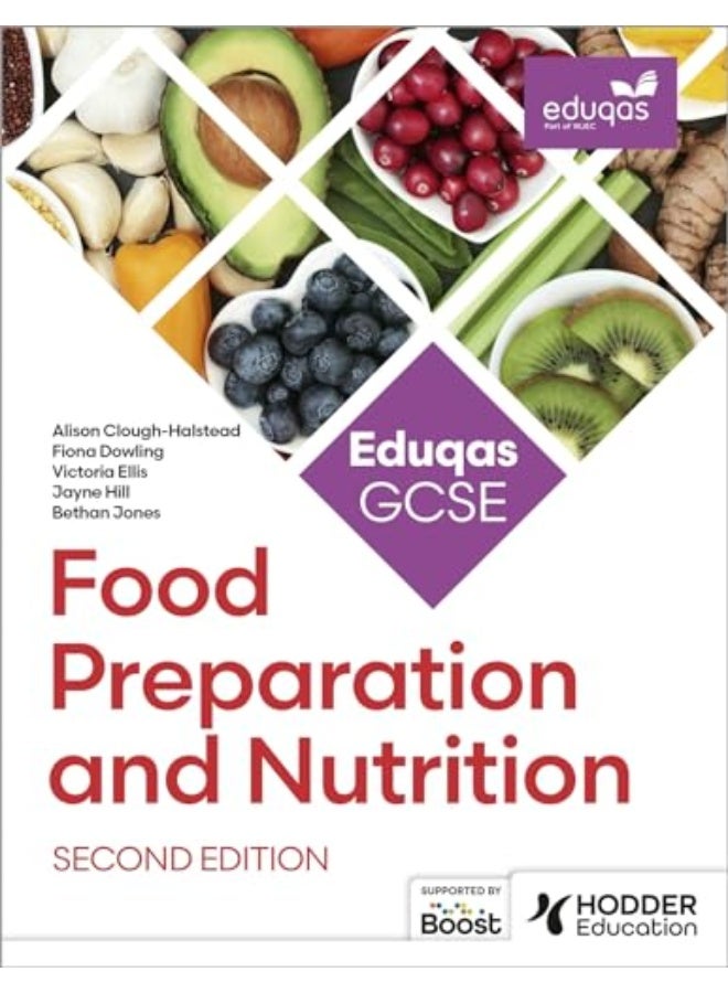 Eduqas Gcse Food Preparation And Nutrition Second Edition
