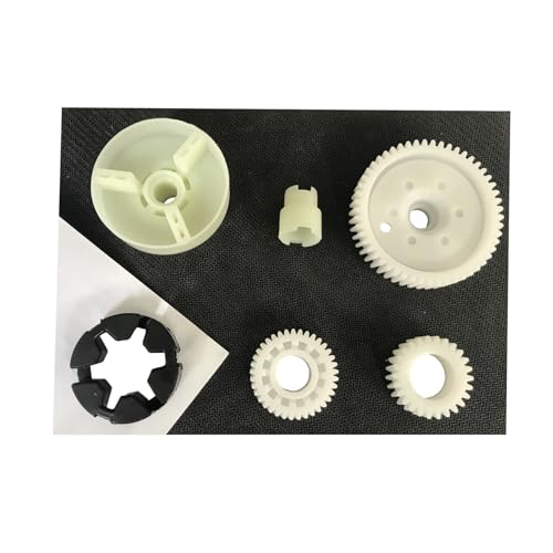 Deeoruy Power Window Motor Gear Lift Regulator Repair Kit Set Compatible with Mazda 3 Sport 5 6 CX-7 CX-9 RX-8 G22C5858XF GJ6A5958XF GJ6A5858XA GJ6A5858XB GJ6A5958XE 742-802 Window Glasses Motor Gear - Image 2