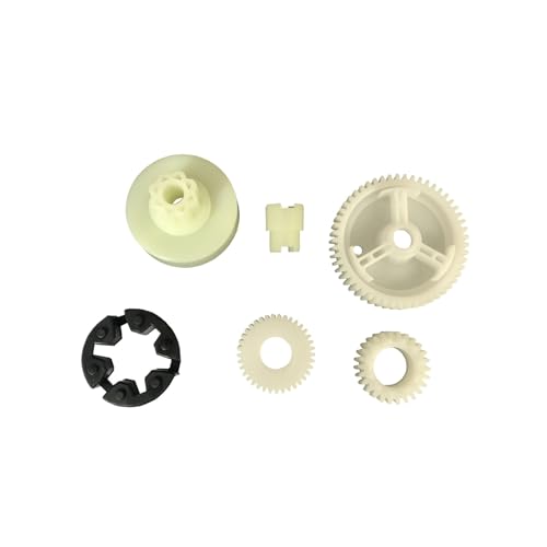 Deeoruy Power Window Motor Gear Lift Regulator Repair Kit Set Compatible with Mazda 3 Sport 5 6 CX-7 CX-9 RX-8 G22C5858XF GJ6A5958XF GJ6A5858XA GJ6A5858XB GJ6A5958XE 742-802 Window Glasses Motor Gear - Image 1