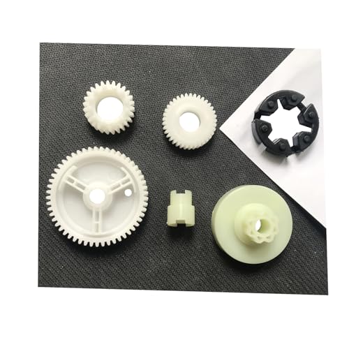 Deeoruy Power Window Motor Gear Lift Regulator Repair Kit Set Compatible with Mazda 3 Sport 5 6 CX-7 CX-9 RX-8 G22C5858XF GJ6A5958XF GJ6A5858XA GJ6A5858XB GJ6A5958XE 742-802 Window Glasses Motor Gear - Image 3