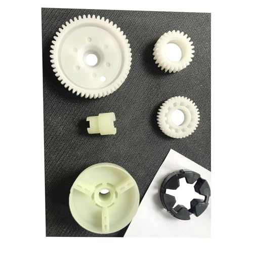 Deeoruy Power Window Motor Gear Lift Regulator Repair Kit Set Compatible with Mazda 3 Sport 5 6 CX-7 CX-9 RX-8 G22C5858XF GJ6A5958XF GJ6A5858XA GJ6A5858XB GJ6A5958XE 742-802 Window Glasses Motor Gear - Image 5