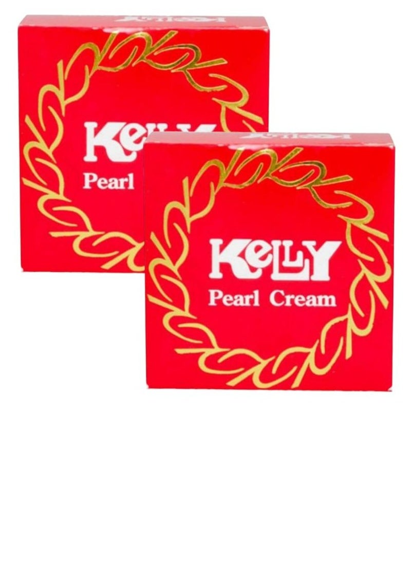 كيلي كريم لؤلؤي للتفتيح البشرة من عبوتين