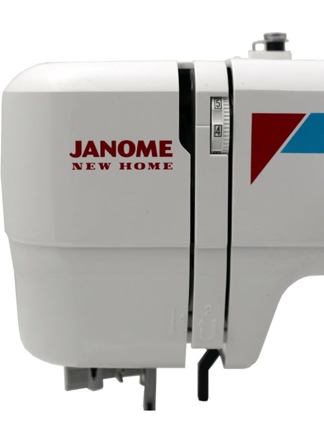 Janome MOD-19 Easy-to-Use Sewing Machine with 19 Stitches, and 5-Piece Feed Dogs - Image 4