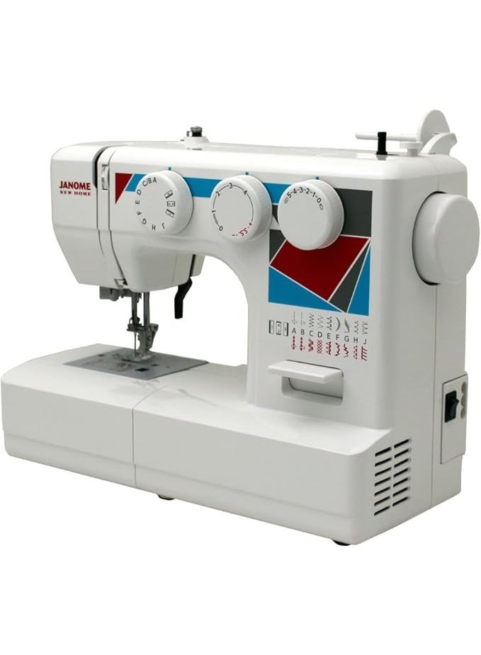 Janome MOD-19 Easy-to-Use Sewing Machine with 19 Stitches, and 5-Piece Feed Dogs - Image 3