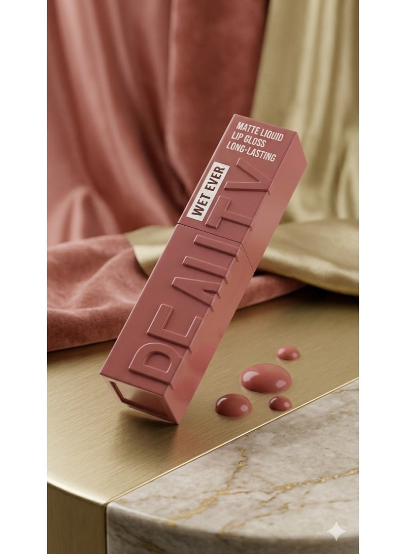 ملمع شفاه سائل غير لامع من ويت إيفر - Image 1