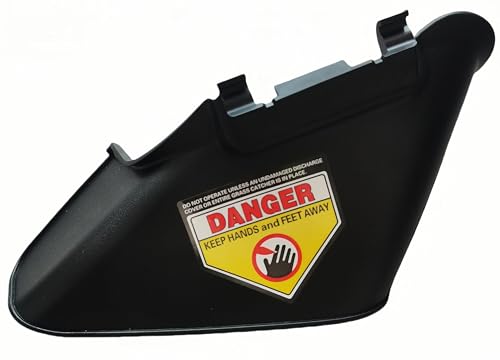 MDANNO 73107486 Side Discharge Chute Compatible with MTD 21 Deck Chute Lawn Mower for Most HandPushed Lawn Mower Compatible with CraftsmanYard Man Columbia Huskee TroyBilt Lawn Mowers - Image 3