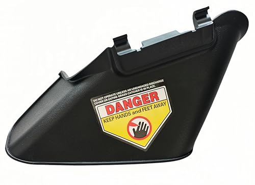 MDANNO 73107486 Side Discharge Chute Compatible with MTD 21 Deck Chute Lawn Mower for Most HandPushed Lawn Mower Compatible with CraftsmanYard Man Columbia Huskee TroyBilt Lawn Mowers - Image 1