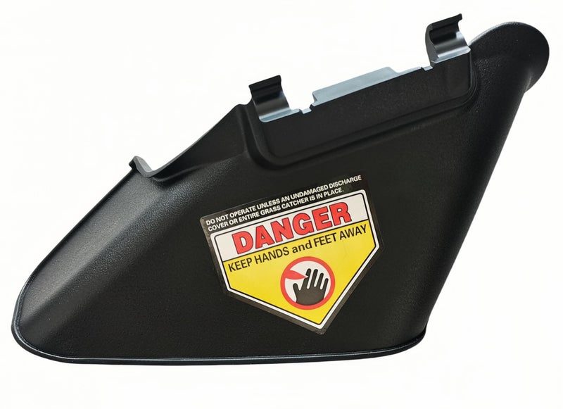 MDANNO 73107486 Side Discharge Chute Compatible with MTD 21 Deck Chute Lawn Mower for Most HandPushed Lawn Mower Compatible with CraftsmanYard Man Columbia Huskee TroyBilt Lawn Mowers - Image 2