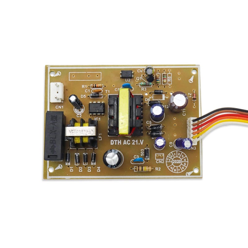 Electronicspices Electronic Spices Multi Volts Multi-Purpose SMPS Power Supply (24v,12V,5V,3.3V 1amp) - Image 2