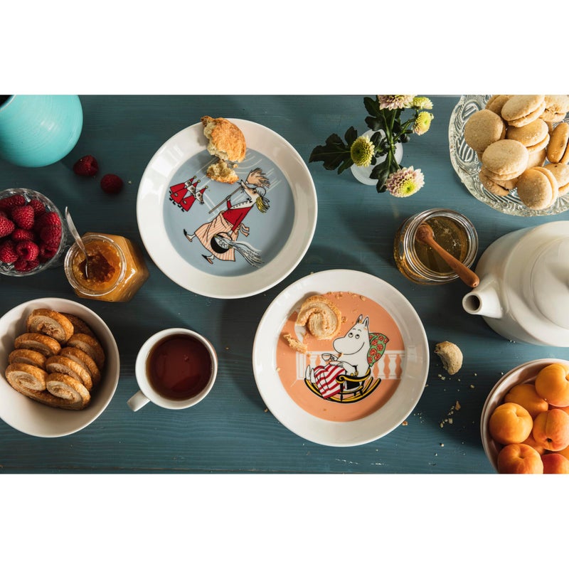 ARABIA طبق مومين العربية 7.48 بوصة فيليجونك رمادي - Image 4