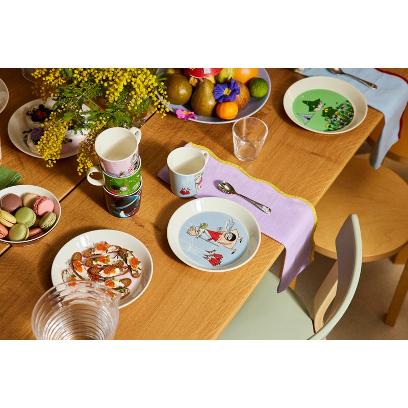 ARABIA طبق مومين العربية 7.48 بوصة فيليجونك رمادي - Image 5