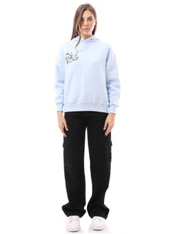 Long Sleeves Hoodie with Front & Back Print - Light Blue - pzsku/Z4319EEFF1A9B3E360C49Z/45/_/1699540787/684df207-2f18-4447-adb9-565390a12a37