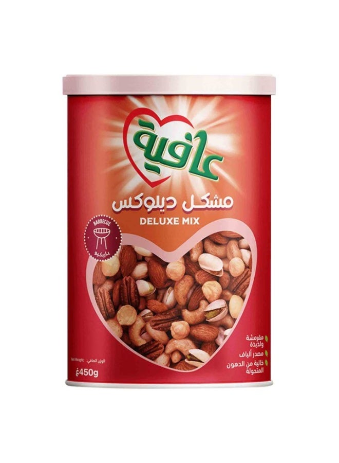 Unsalted Deluxe Mix Nuts 450g