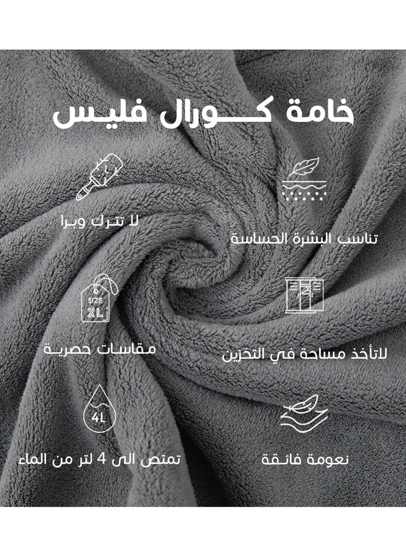 ريفي غطاء شعر صغير  مودرن رمادي ريفي  - Image 5
