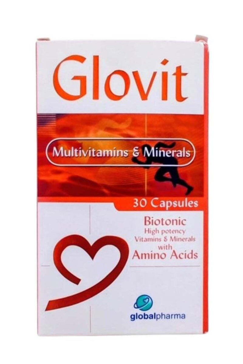 Glovit 30 capsules