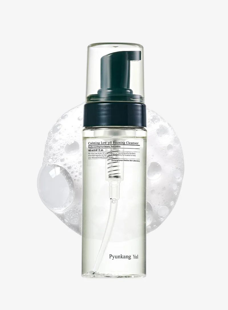 Pyunkang Yul Calming Low Ph Foaming Cleanser 150Ml