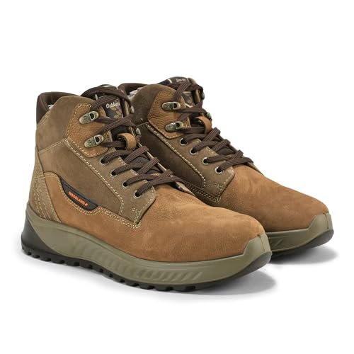 WOODLAND أحذية جلدية رجالية من وودلاند بتصميم تبغ - 7 المملكة المتحدة (41EU) (OGBC 4286122) - Image 2