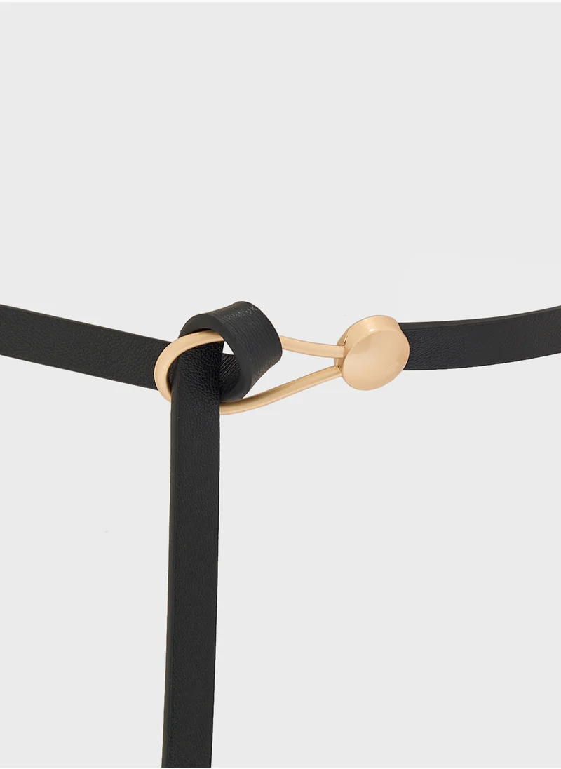 Ginger Thin Fashion Belt