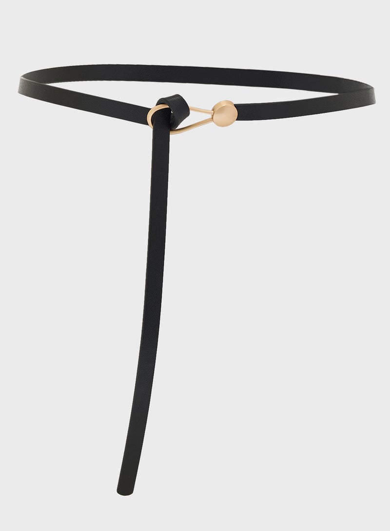 Ginger Thin Fashion Belt  - Image 1