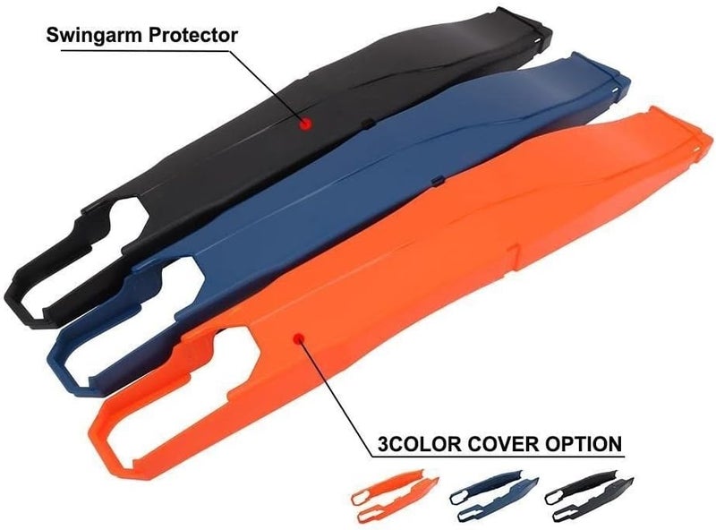 Yurefax Motorcycle Swingarm Guard Protector Cover - Image 2