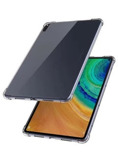 X-level For Huawei MatePad 11 (2021) Case Cover 10.95 inches Anti-Slip Slim Transparent Soft Rubber TPU Lightweight Protective Back Cover With Four Corners Bumper Case  - Image 4