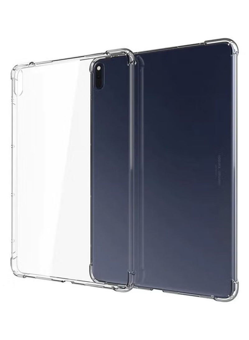 X-level For Huawei MatePad 11 (2021) Case Cover 10.95 inches Anti-Slip Slim Transparent Soft Rubber TPU Lightweight Protective Back Cover With Four Corners Bumper Case - Image 1
