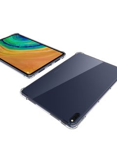 X-level For Huawei MatePad 11 (2021) Case Cover 10.95 inches Anti-Slip Slim Transparent Soft Rubber TPU Lightweight Protective Back Cover With Four Corners Bumper Case  - Image 5