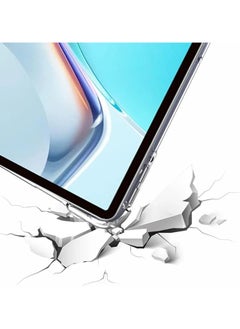 X-level For Huawei MatePad 11 (2021) Case Cover 10.95 inches Anti-Slip Slim Transparent Soft Rubber TPU Lightweight Protective Back Cover With Four Corners Bumper Case  - Image 3