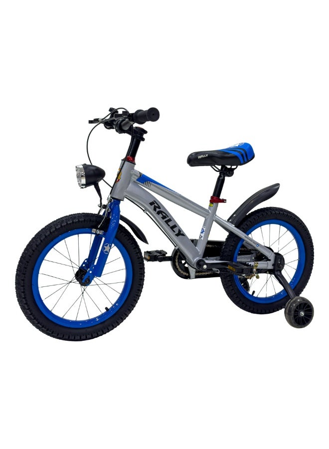 RALLY BICYCLE The RALLY Falcon Kids Bicycle 16 Inch P145 | Training Wheels | LED Wheels | Chain Cover | Bell | Age 5–7 Years - Image 2