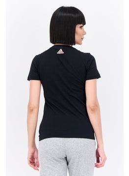 Women Sportswear Fit Short Sleeve Outdoor Top, Black - pzsku/Z431A17FAF588E6F9D469Z/45/_/1737641904/9395e93e-af84-4931-9297-4bc2130ce5c1