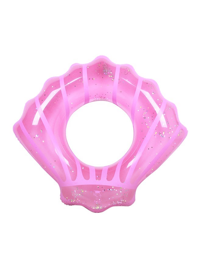 NIBEMINENT Inflatable Seashell Pool Ring - Image 1