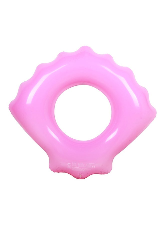 NIBEMINENT Inflatable Seashell Pool Ring - Image 2
