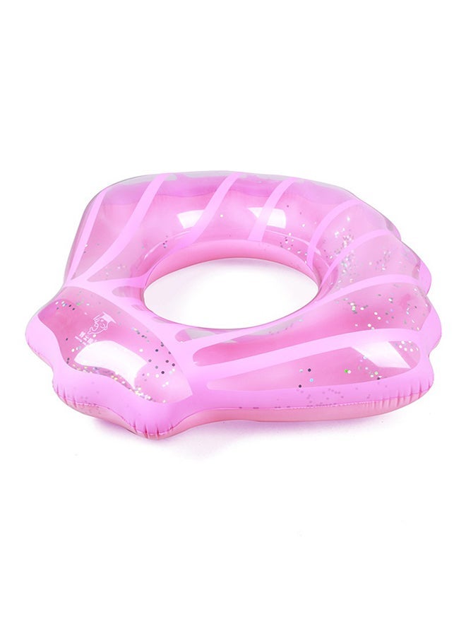 NIBEMINENT Inflatable Seashell Pool Ring - Image 3