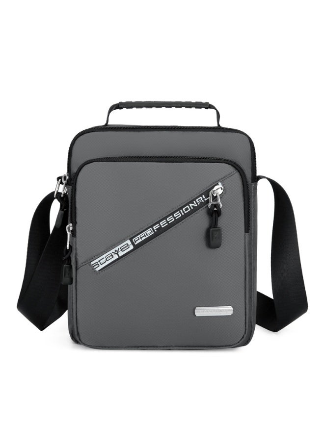 KUYING Men's Business Commuting Single Shoulder Crossbody Bag  - Image 1