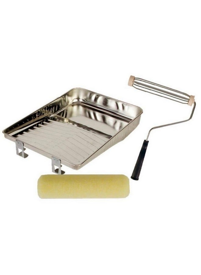 Wooster Golden Flo High Quality Paint Roller Tray Set Multicolour 9 x 3/8 Inch 00R9140090 - Image 2