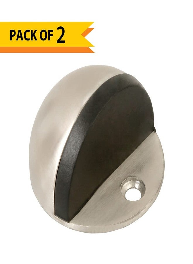 BTL Half Moon Stainless Steel Door Stopper | Pack of 2 | BDF-DS-5 - Image 2