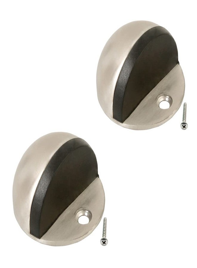 BTL Half Moon Stainless Steel Door Stopper | Pack of 2 | BDF-DS-5 - Image 1