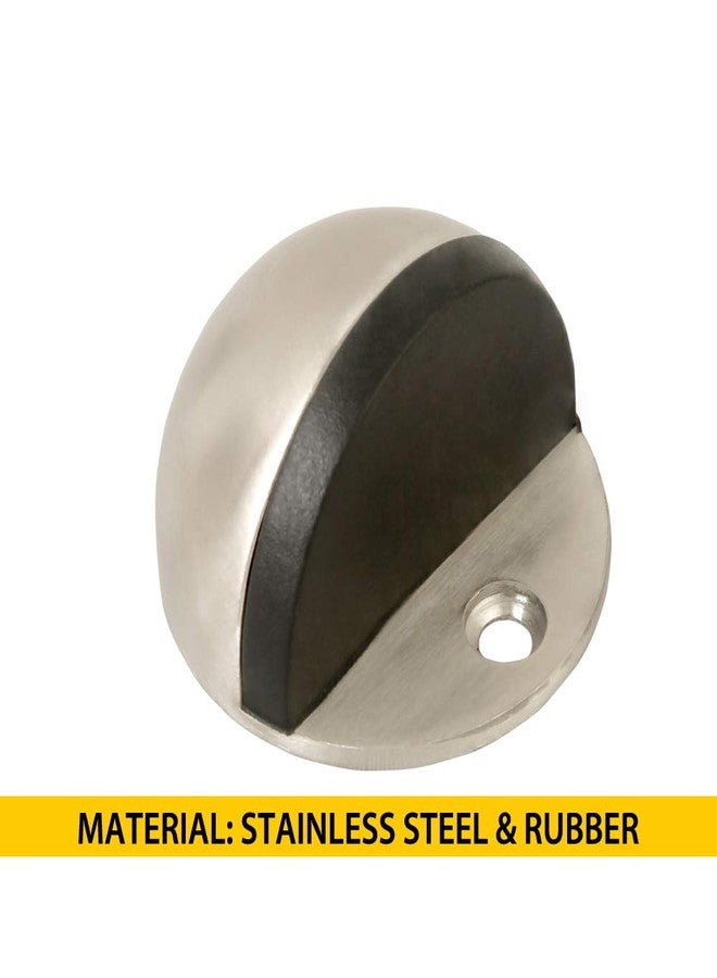 BTL Half Moon Stainless Steel Door Stopper | Pack of 2 | BDF-DS-5 - Image 3