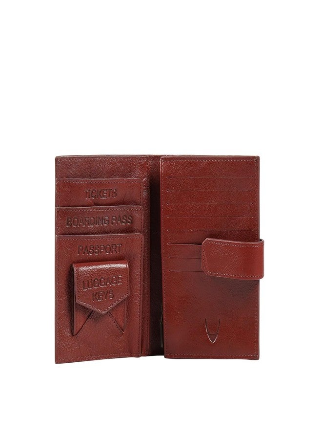 هاي ديزاين حامل جواز سفر للجنسين من الجلد الطبيعي من HIDESIGN - Image 3