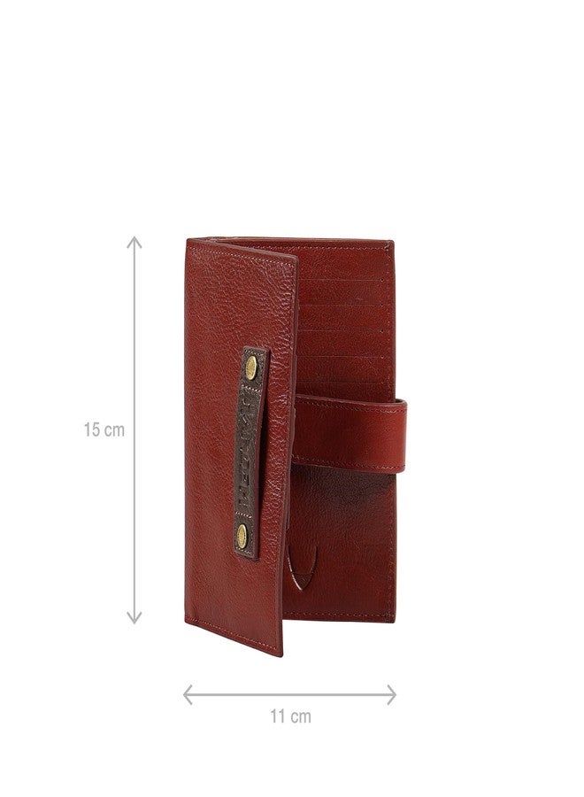 هاي ديزاين حامل جواز سفر للجنسين من الجلد الطبيعي من HIDESIGN - Image 2