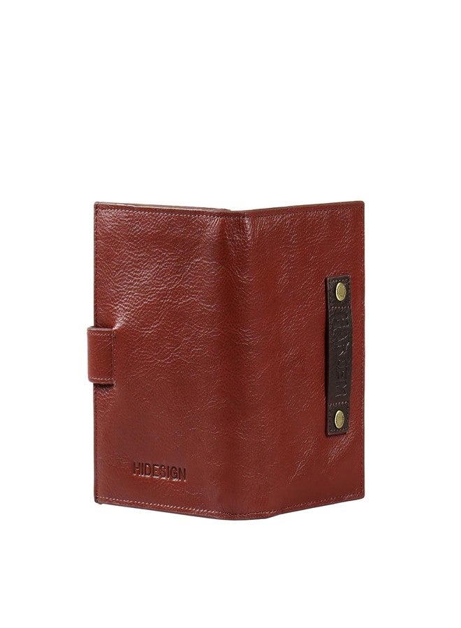 هاي ديزاين حامل جواز سفر للجنسين من الجلد الطبيعي من HIDESIGN - Image 4