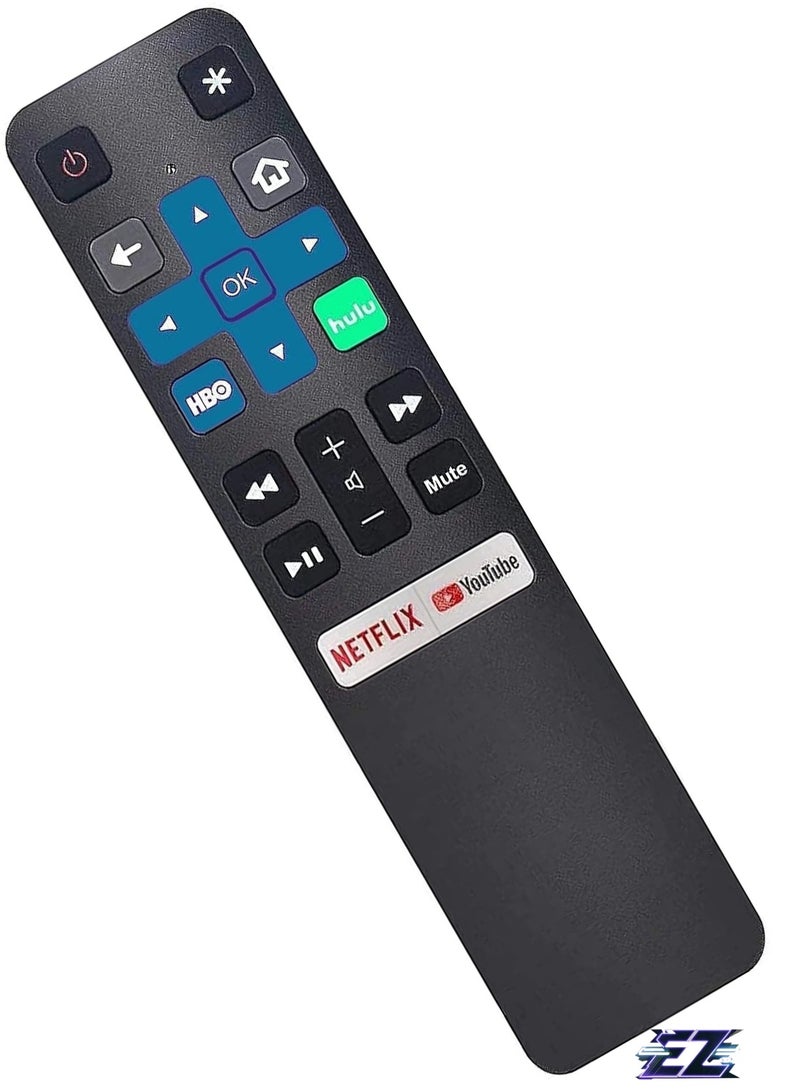 ELTRAZONE Essential replacement remote control for Element EL4KAMZ4317, EL4KAMZ5017, EL4KAMZ5517, EL4KAMZ6517, without voice recognition. with battery - Image 2