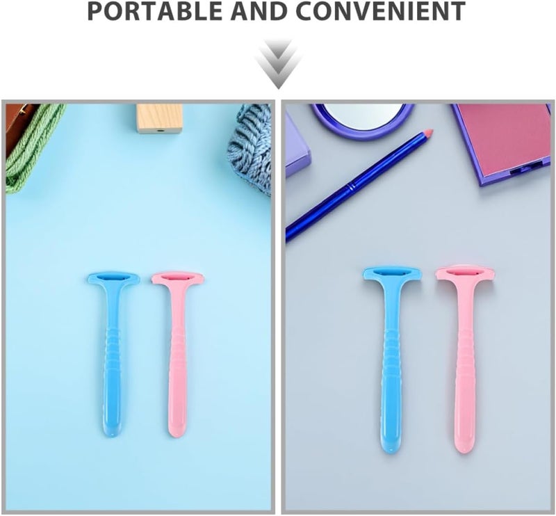 20pcs Foot Exfoliator Tool and Heel Scrubber for Cracked Heels Manual Foot File Dead Skin Remover Scraper for Pedicure Callus Removal for Home and Travel Use - Image 3