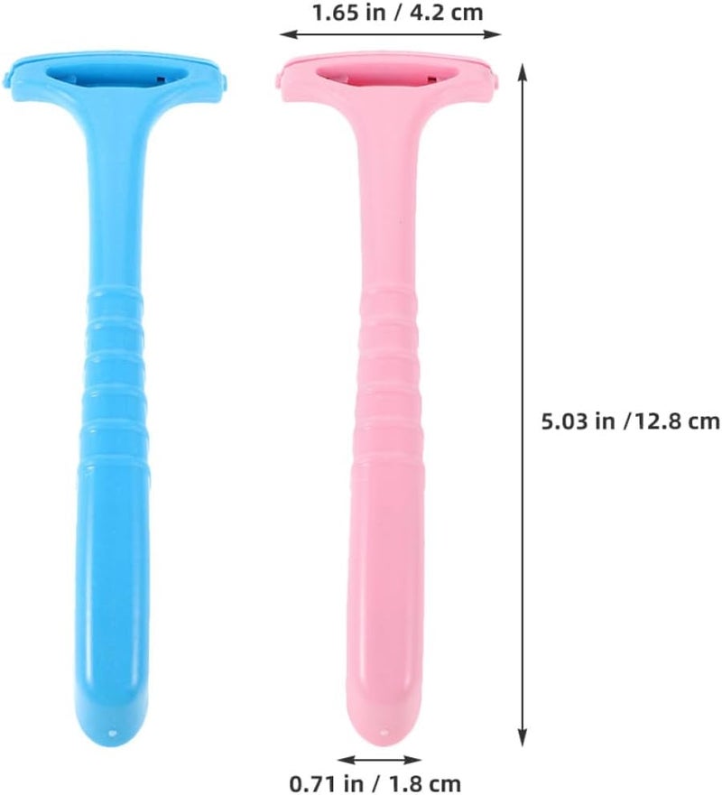 20pcs Foot Exfoliator Tool and Heel Scrubber for Cracked Heels Manual Foot File Dead Skin Remover Scraper for Pedicure Callus Removal for Home and Travel Use - Image 2