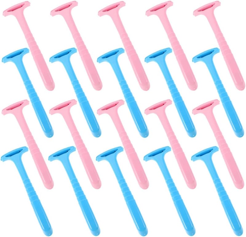 20pcs Foot Exfoliator Tool and Heel Scrubber for Cracked Heels Manual Foot File Dead Skin Remover Scraper for Pedicure Callus Removal for Home and Travel Use - Image 1