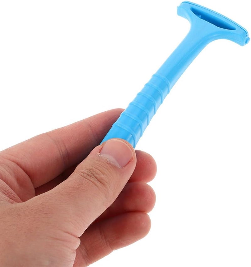 20pcs Foot Exfoliator Tool and Heel Scrubber for Cracked Heels Manual Foot File Dead Skin Remover Scraper for Pedicure Callus Removal for Home and Travel Use - Image 4