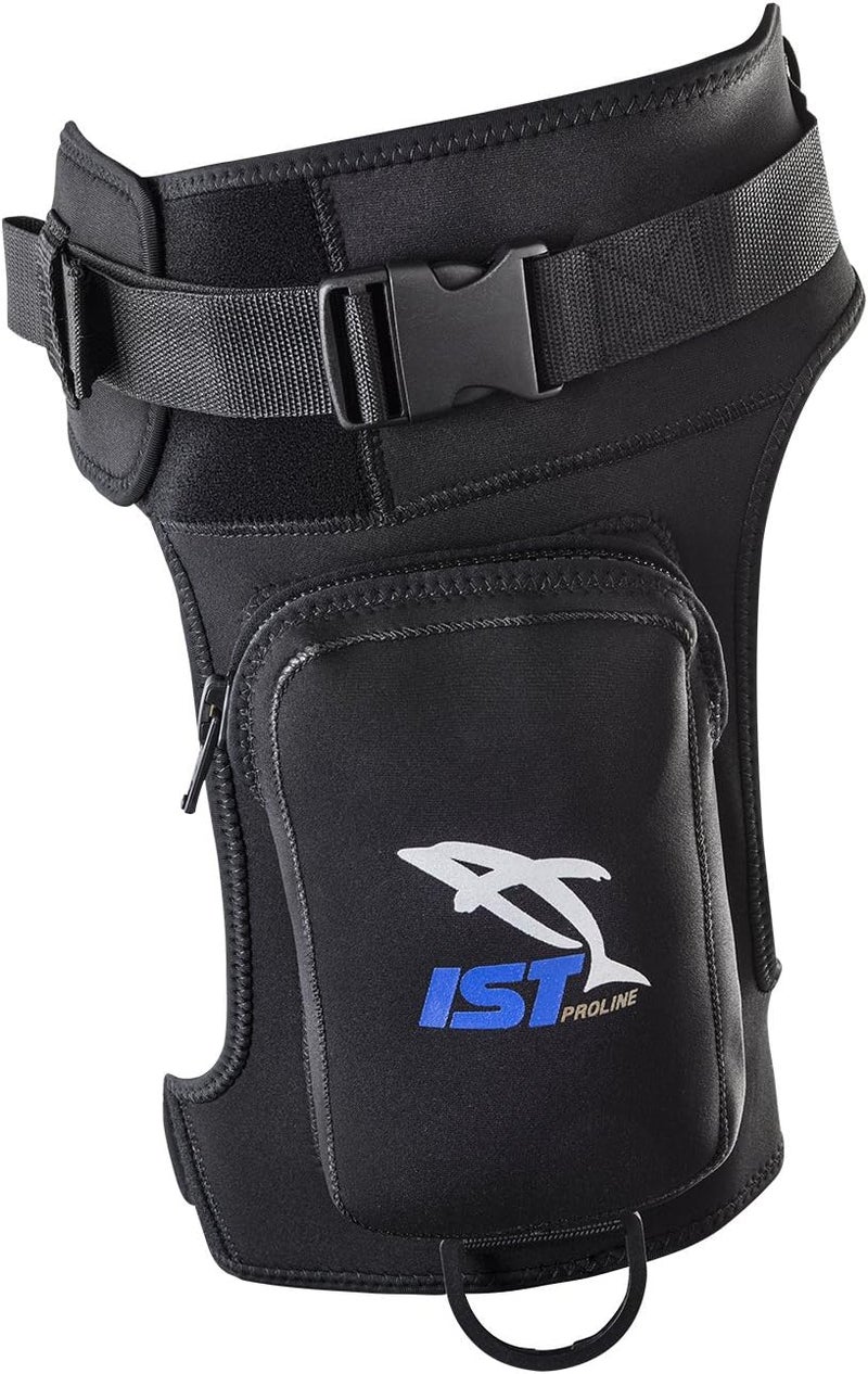Ist Dive Pocket Holster Belt for Scuba Diving Storage, Cargo Thigh Pouch for Gear & Equipment - Image 3