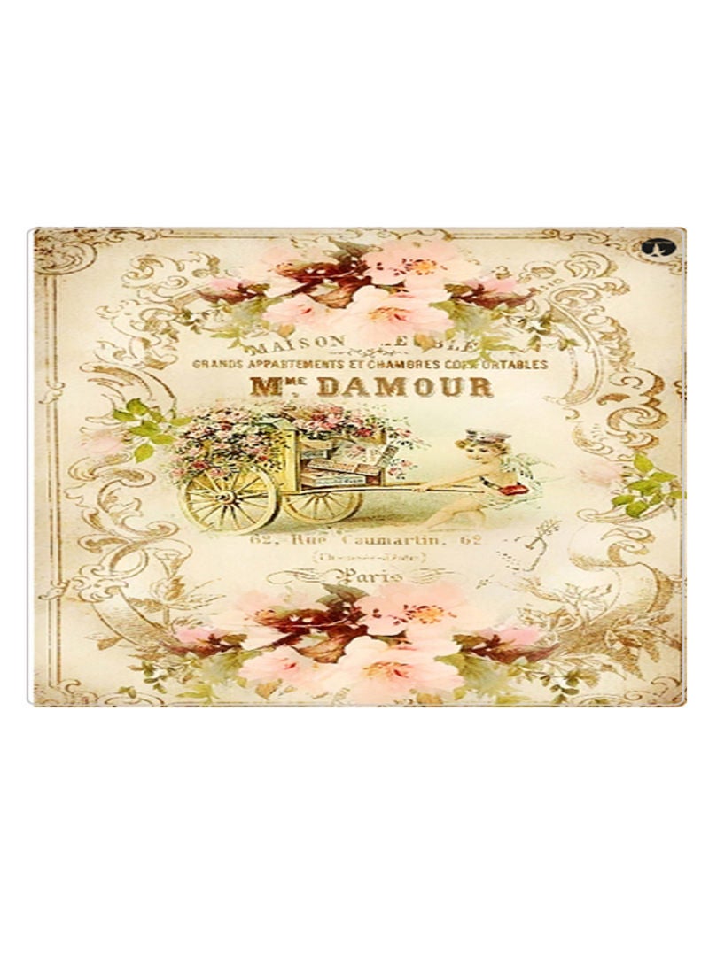 RKN Printed Anti-Slip Gaming Mouse Pad Multicolour